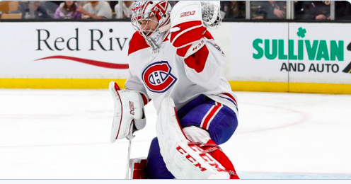 Sportsnet s'inquiète pour Carey Price....