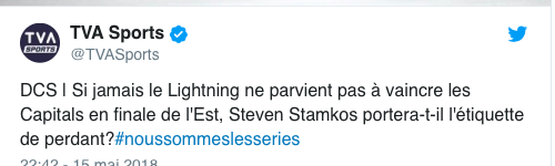 Stamkos pour Zadina? FU...THAT....