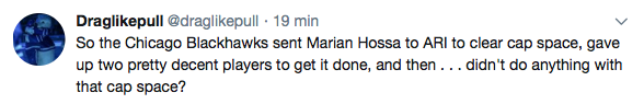 Stan Bowman, a le même plan que Marc Bergevin...