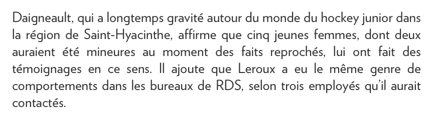 Stéphane Langdeau ne voulait même pas protéger son chum Stéphane Leroux..