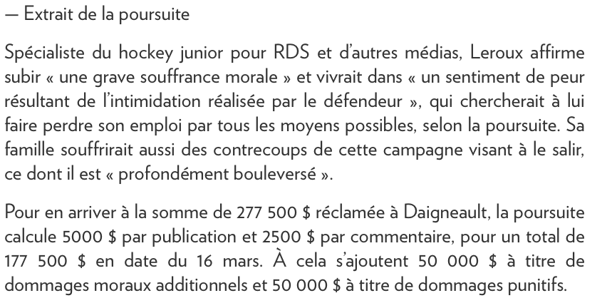 Stéphane Langdeau ne voulait même pas protéger son chum Stéphane Leroux..