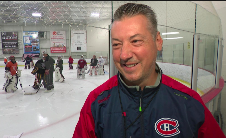 Stéphane Waite nous avoue qu'il a CHILLÉ tout l'été avec Carey Price????? La HONTE....