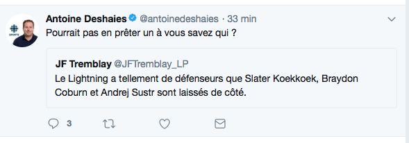Steve Yzerman doit être CRAMPÉ en SALE...