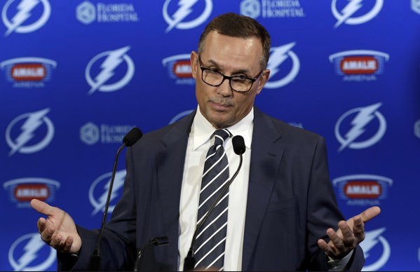 Steve Yzerman, en est à sa dernière année de contrat...