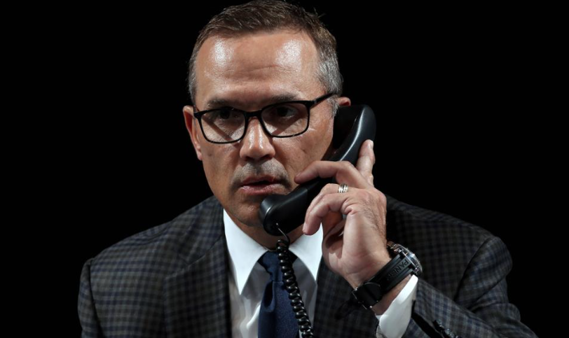 Steve Yzerman est SCOTCHÉ sur le CH...