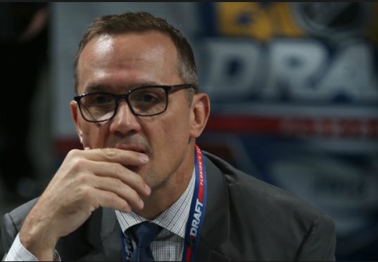 Steve Yzerman lance un message à Marc Bergevin...