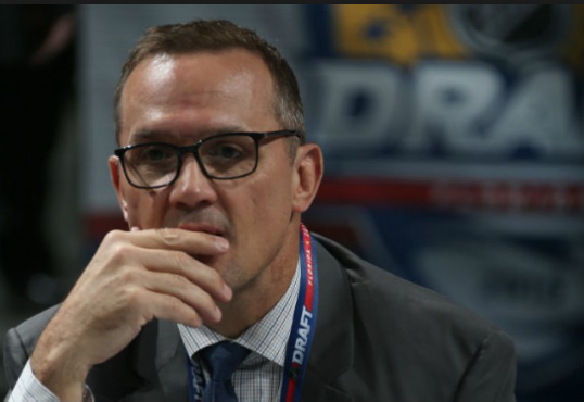 Steve Yzerman s'est fait CROSSER...mais...