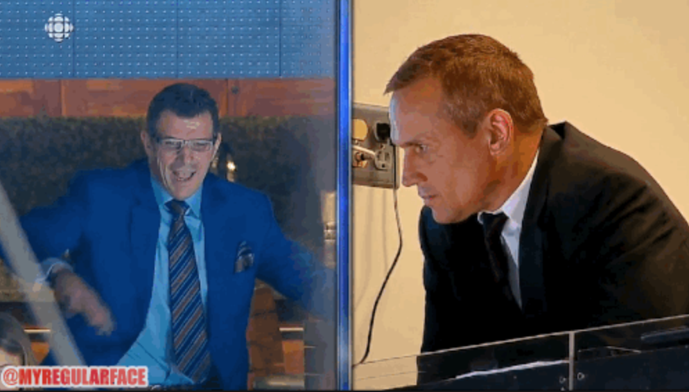 Steve Yzerman va toute