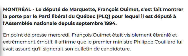 STP Geoff...applique la méthode COUILLARD....