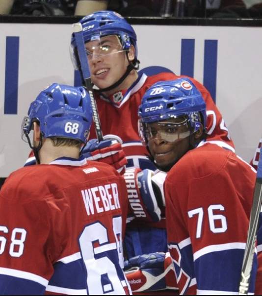 Subban avec Emelin...CONFIRMÉ..