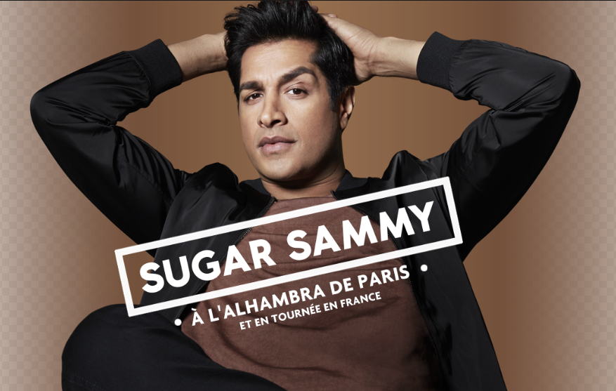 Sugar Sammy RIDICULISE QUEBECOR...