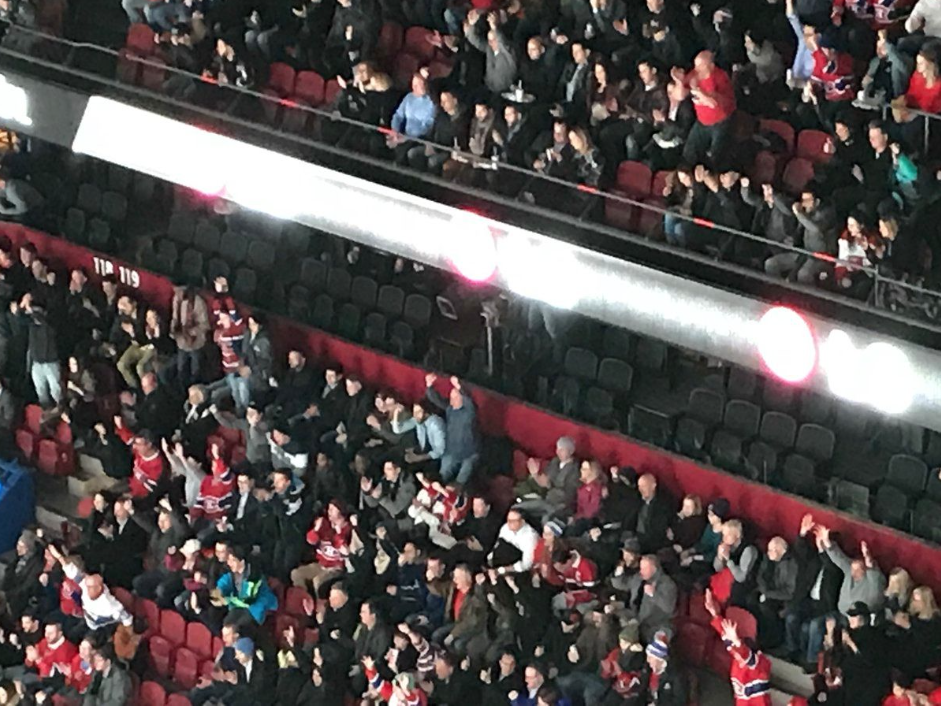 Sur toutes les lèvres après le match...
