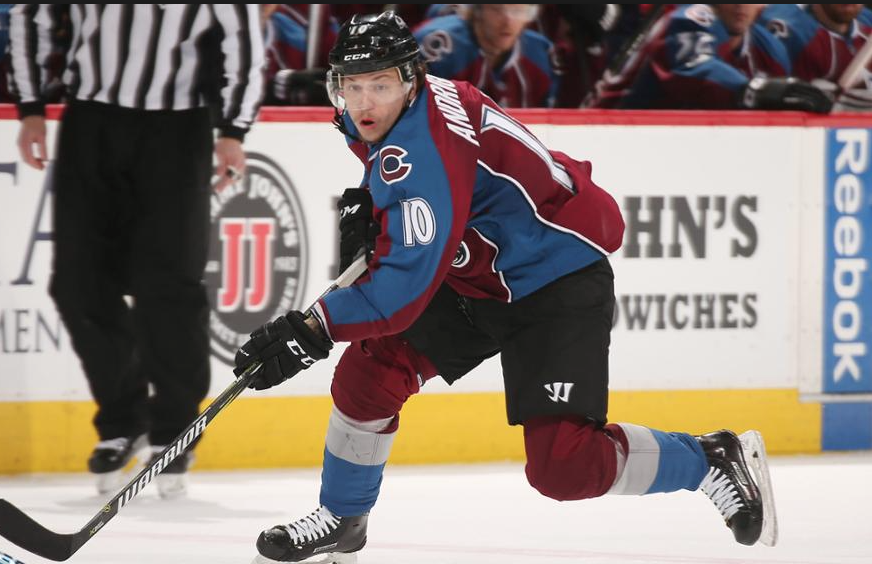 Sven Andrighetto est en FEU au Colorado.