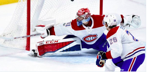Tanker avec Carey Price....