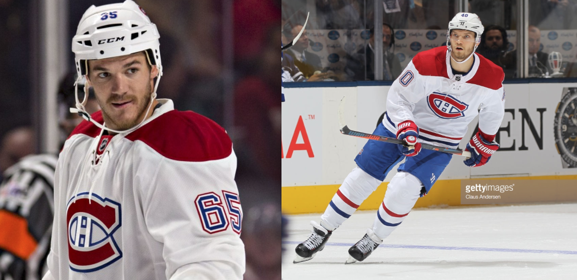 Tant que Andrew Shaw et Joel Armia...