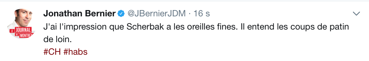 Tant que Nikita Scherbak va avoir peur...