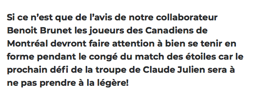 Tant qu'ils restent loin du BAR OPEN au CLUB MED..
