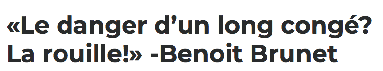 Tant qu'ils restent loin du BAR OPEN au CLUB MED..