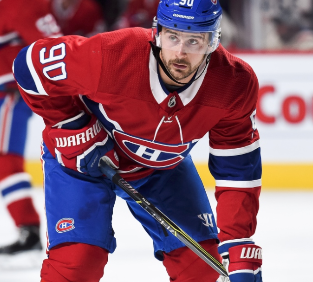 Tatar qui réplique à Pacioretty...