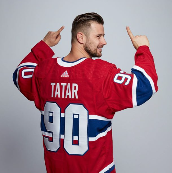 Tatar, trop fort pour Plekanec...