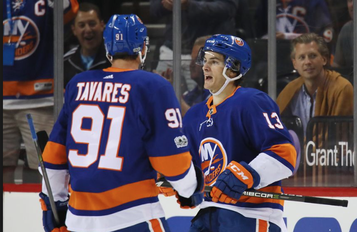 Tavares jaloux du jeune? Parfait pour Bergevin...