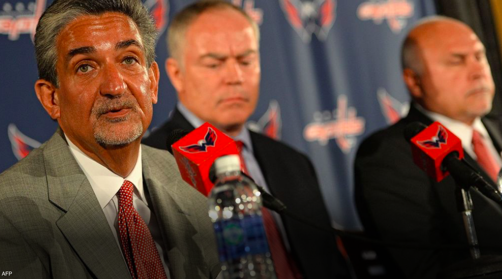 Ted Leonsis a failli MOURIR...et aujourd'hui...