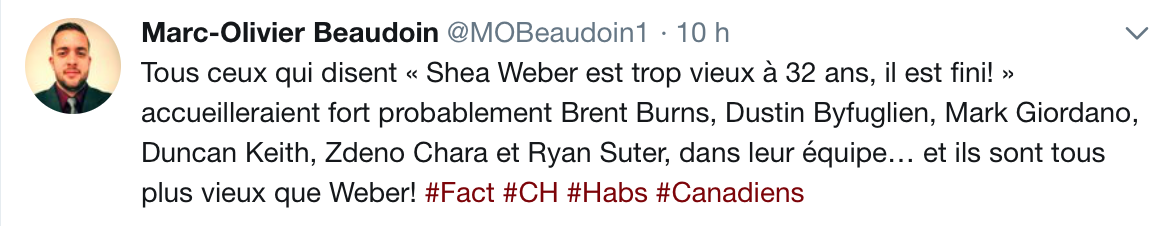 Tellement pourrie comme comparaison...