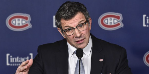 TENSION entre Marc Bergevin et un journaliste du Journal de Montréal...