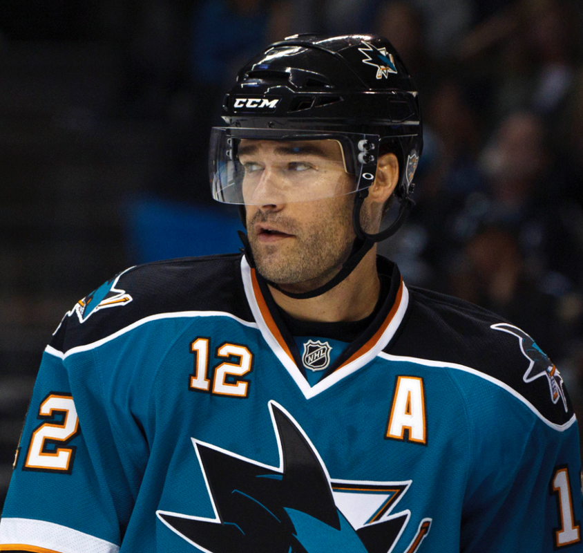 Terminé PATRICK MARLEAU À SAN JOSE !!!!