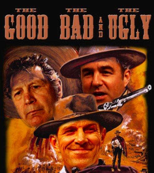 THE GOOD, THE BAD and THE UGLY...OUCH...