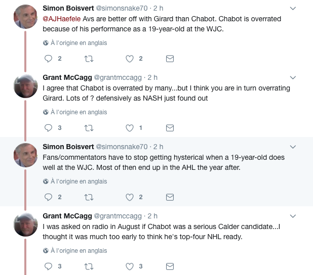 Thomas Chabot SURESTIMÉ?