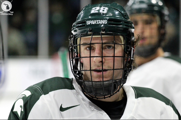 Thomas Ebbing avait marqué trois buts à Michigan State...