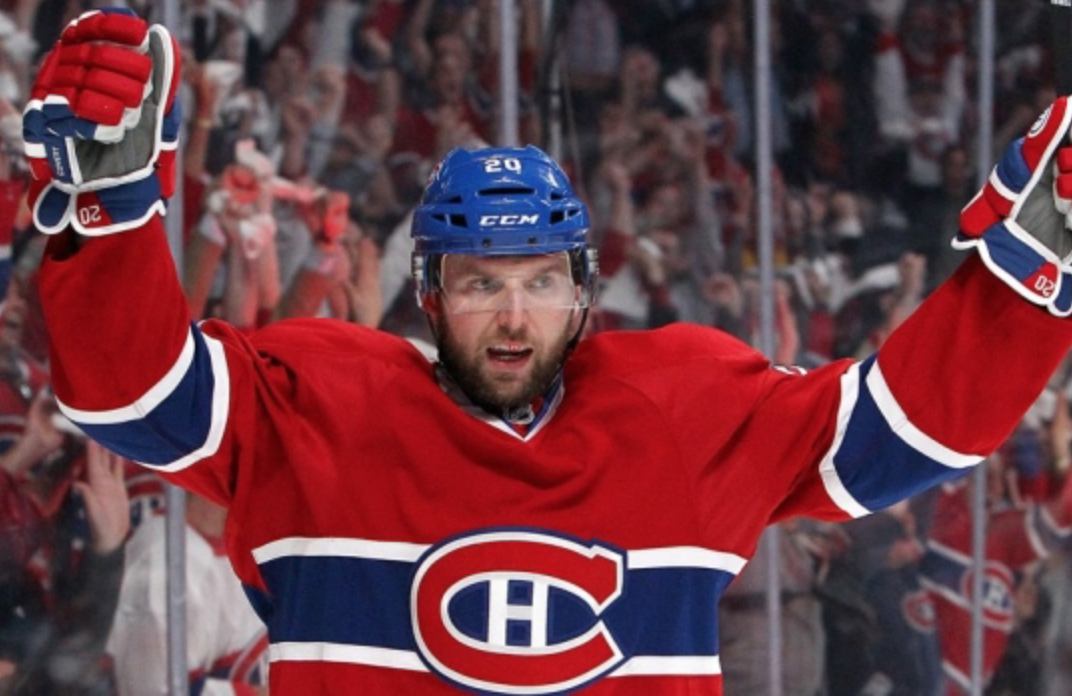 Thomas Vanek s'est trouvé de la job !!!