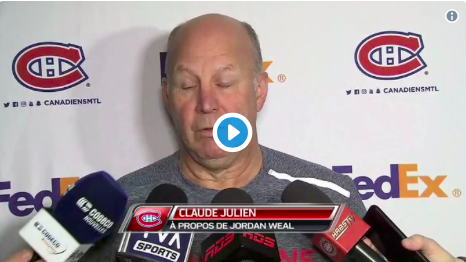 TI-CLAUDE Julien continue de s'ENFARGER dans ses mots...