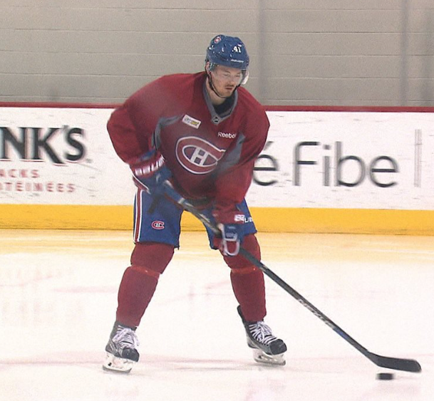 Ti Paul de retour sur la glace...