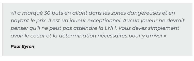 Ti-Paul nous dit que Gally n'a pas de TALENT?????