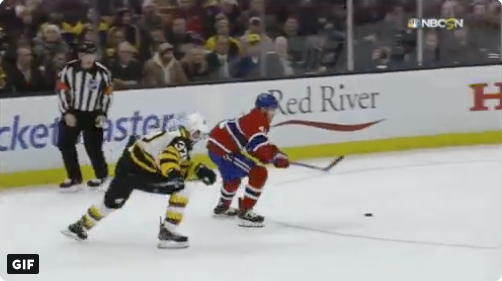 Ti Paul qui humilie Patrice Bergeron...