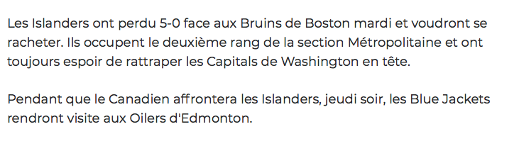 TI-PHIL a raison..Le CH a SON DESTIN EN MAIN....