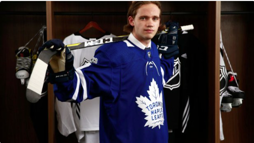 Timothy Liljegren​ sera SUPÉRIEUR à Mikhail Sergachev...HAHA!!!