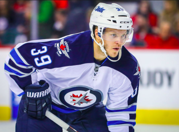 Tobias Enstrom le FINI à Montréal...HAHA!!!