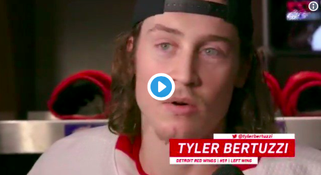 Todd Bertuzzi n'est pas l'oncle de Tyler...