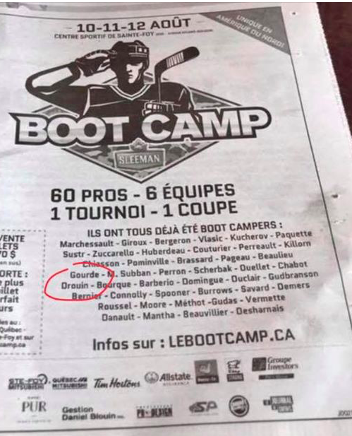 Tom Lapointe persiste et signe:  Jonathan Drouin est GRAVEMENT BLESSÉ au GENOU...
