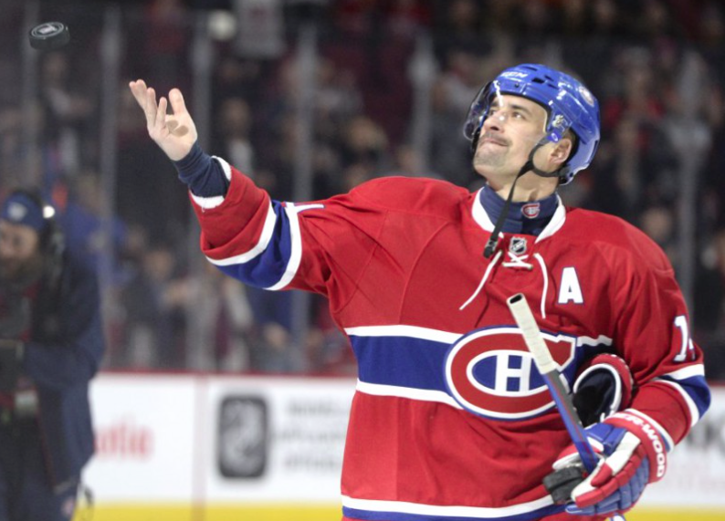 Tomas Plekanec à Edmonton...LOGIQUE...