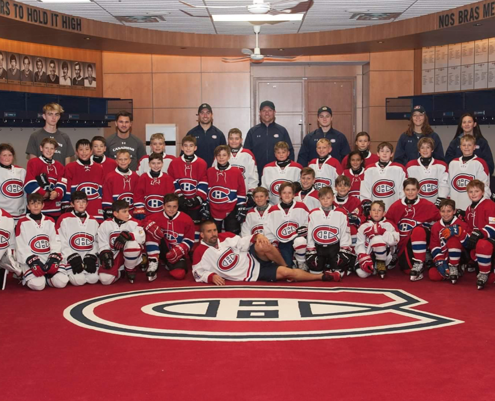 Tomas Plekanec a ralenti sur la glace mais...