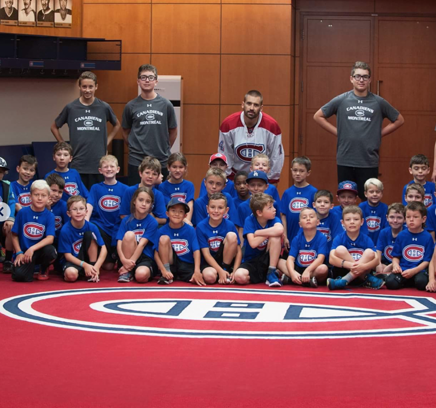 Tomas Plekanec a ralenti sur la glace mais...