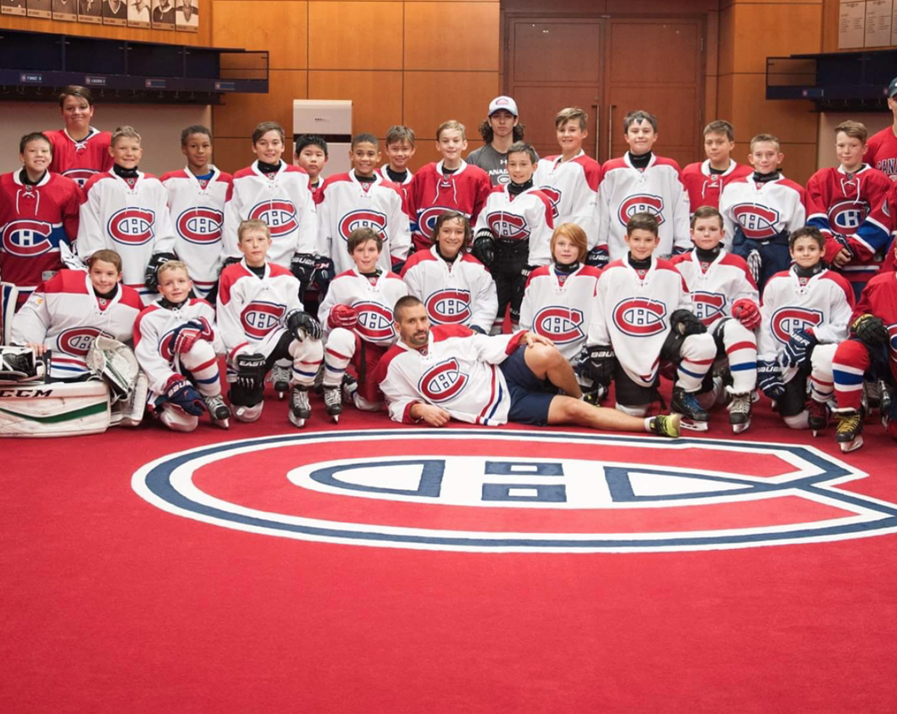 Tomas Plekanec a ralenti sur la glace mais...