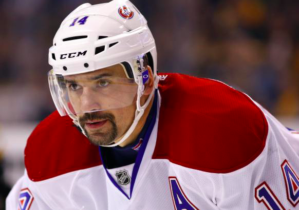 Tomas Plekanec au centre de Drouin et Chucky?