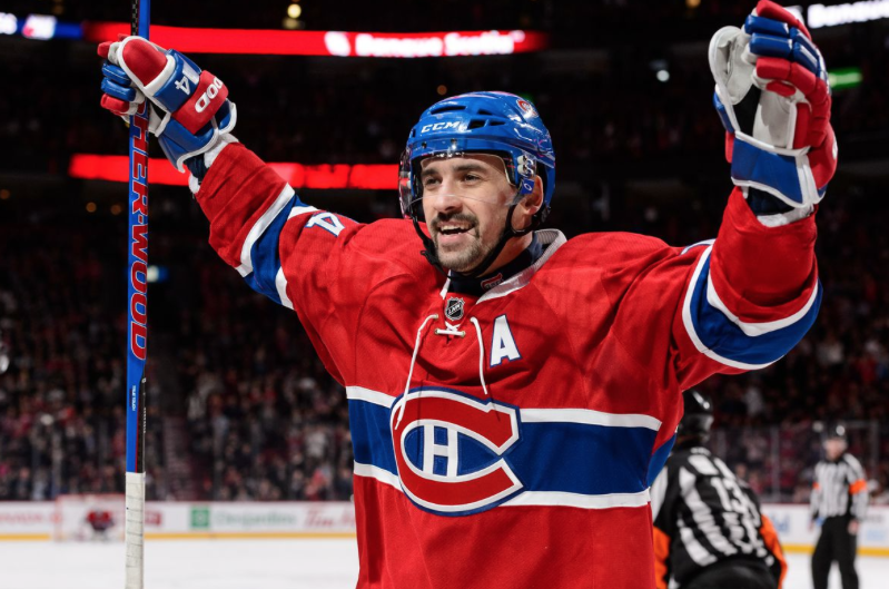 Tomas Plekanec dans le FROID et la NOIRCEUR CANADIENNE?