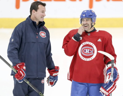 Tomas Plekanec de retour au jeu, pour être dans la vitrine...