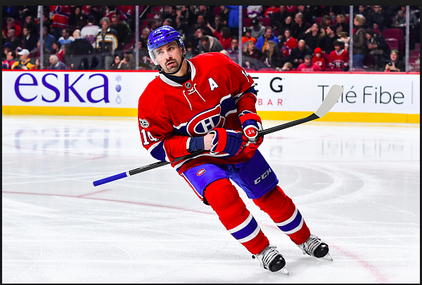  Tomas Plekanec est en train de vivre L'ENFER...